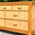 Late 20th Century Vintage Coastal Grasscloth Dresser For Sale - Image 10 of 15