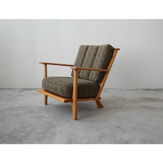 Cushman of Vermont Early Mid Century Craftsman Style Lounge Chair For Sale - Image 4 of 9