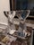 Late 20th Century Vintage Baccarat Crystal Candlesticks by Robert Rigot — A Pair For Sale - Image 5 of 6