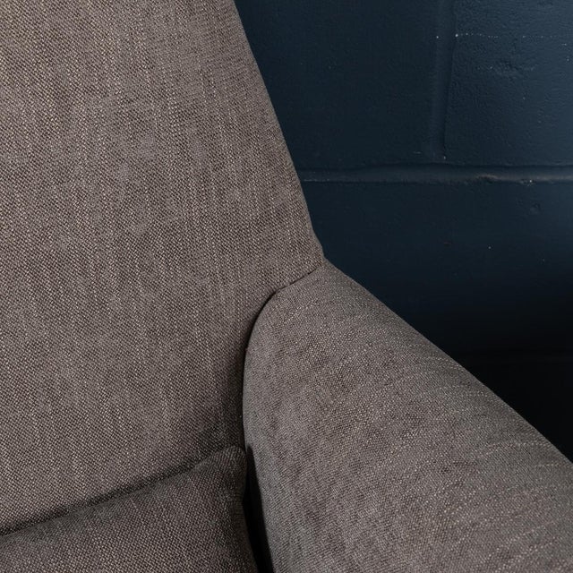 20th Century Italian Armchairs Attibuted to Gigi Radice for Minotti, 1960s, Set of 2 For Sale - Image 13 of 18