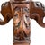 Italian Walnut Burl Gueridon with Inlay of St. George and the Dragon, 1880 For Sale - Image 6 of 7