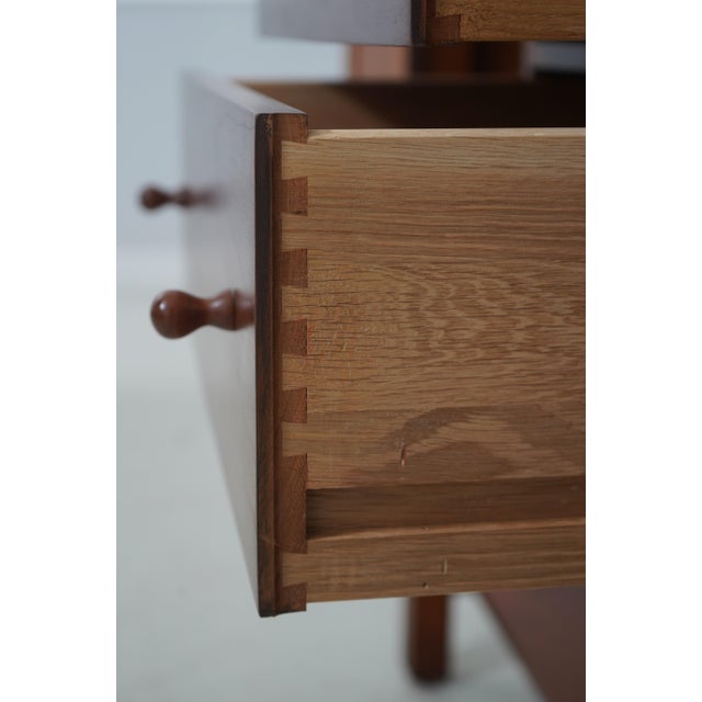 2000 - 2009 Stickley Mission Arts & Crafts Cherry Sideboard For Sale - Image 5 of 18