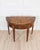 Early 19th Century Walnut Half-Moon Game Table For Sale - Image 4 of 11