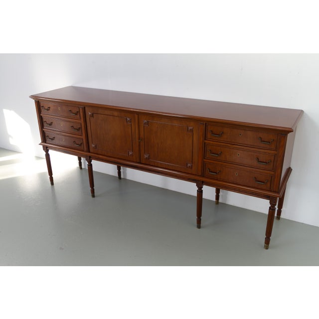 Danish Hepplewhite Mahogany Sideboard from Farre Møbelfabrik, 1970s For Sale - Image 13 of 18
