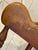 Brown Solid Hard Rock Maple Colonial, Pub Style Spindle Back Side or Dining Chair For Sale - Image 8 of 12