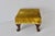 Mid 20th Century Vintage Queen Anne-Style Velvet Cushion Cabriole Legs Footstool Ottoman For Sale - Image 5 of 15