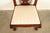 Wood Baker Furniture Style Chippendale Carved Mahogany Side Chairs or Dining Chairs, Pair For Sale - Image 7 of 14