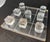 Vintage Van Teal Tic Tac Toe, Lucite For Sale - Image 4 of 6