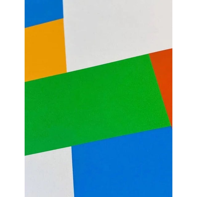 Bill Max, Untitled, 1982, Lithograph For Sale - Image 3 of 8