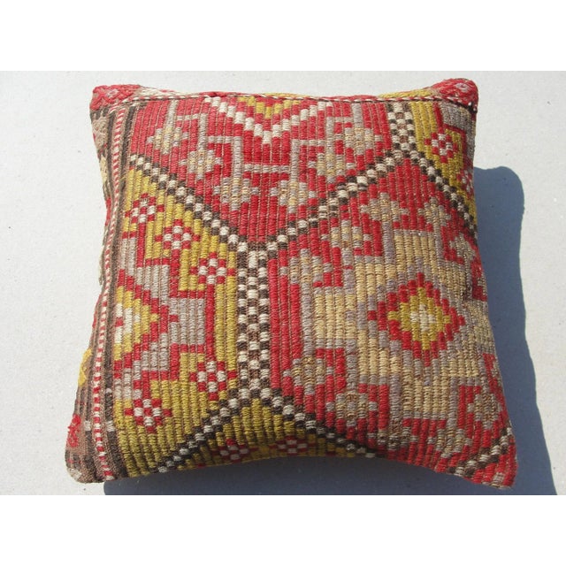Kilim Rug Pillow Cover Cushion Case For Sale In New York - Image 6 of 6
