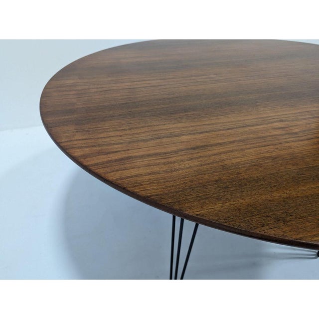 Wooden Hairpin Dining Table For Sale - Image 11 of 16