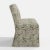 Not Yet Made - Made To Order Stoffer Home x Cloth & Company Lindy Slipcover Dining Banquette in Michigan Bird Toile Olive For Sale - Image 5 of 6
