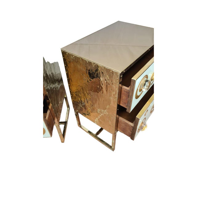 Murano Nightstand from Justfurnituress SRL, Set of 2 For Sale - Image 4 of 11