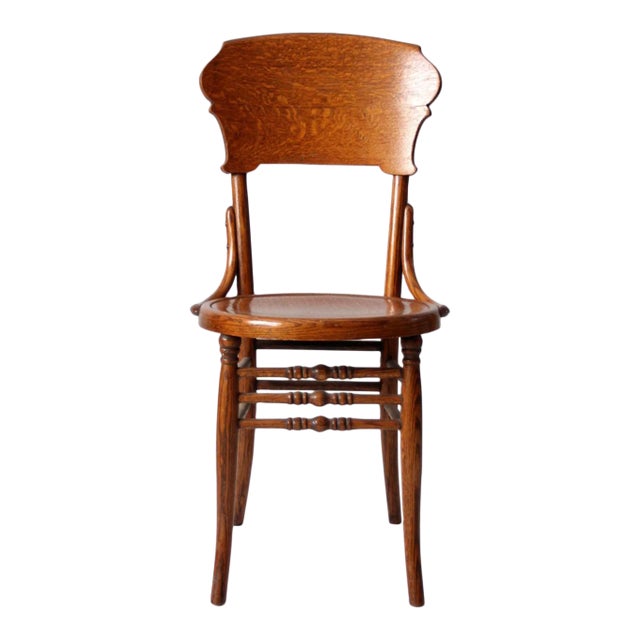 Antique Bentwood Chair For Sale