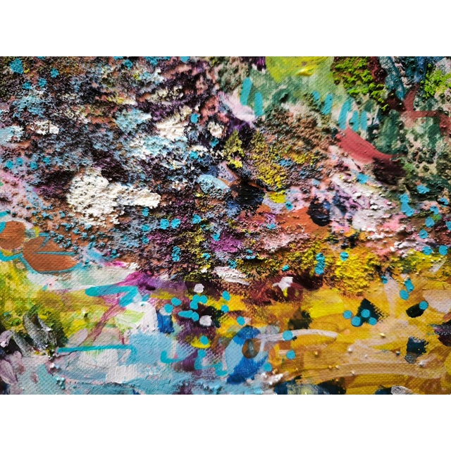 Linda Clerget, Sensory Refuge, Acrylic For Sale - Image 3 of 5