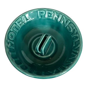 Vintage Art Deco Hotel Pennsylvania Ashtray