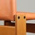 Monk Chairs in Walnut and Buffalo Leather by Afra and Tobia Scarpa for Molteni, 1973, Set of 8 For Sale - Image 10 of 18