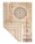 Traditional Pasargad DC Persian Tabriz Design Rug For Sale - Image 3 of 3