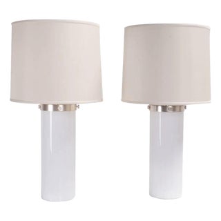 Aerin Moon Glow Table Lamps From Visual Comfort - a Pair For Sale