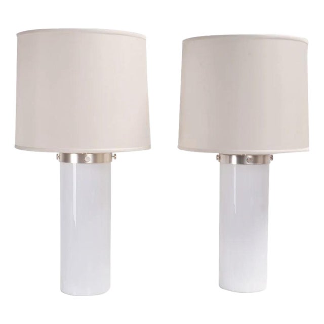 Aerin Moon Glow Table Lamps From Visual Comfort - a Pair For Sale