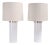 Aerin Moon Glow Table Lamps From Visual Comfort - a Pair For Sale