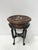 Asian-Style Side Table in Natural Wood, 20th Century For Sale - Image 4 of 13