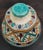 Made in Morocco. Handmade Moroccan pottery can seldom has small imperfections, which only adds to its charm and character....