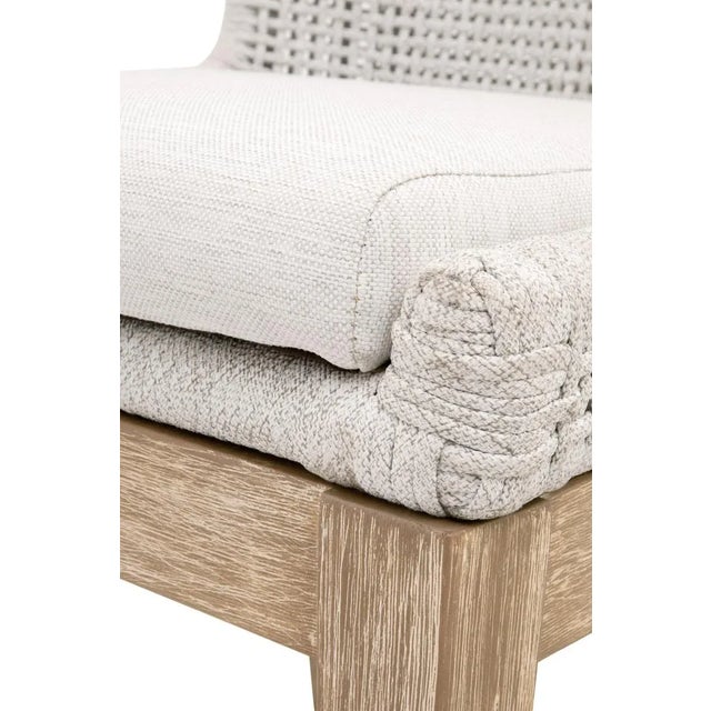 Gray Mesh Dining Chair, Set of 2 For Sale - Image 8 of 9
