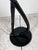 Mid Century S Curved Rattan Floor Lamp For Sale - Image 10 of 11