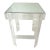Mid-Century Lucite Mirror Occasional Side Table For Sale