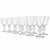 Queen Anne Early 18th Century English Queen Anne Baluster Wine Glass Large Goblets - Set of 12 For Sale - Image 3 of 10