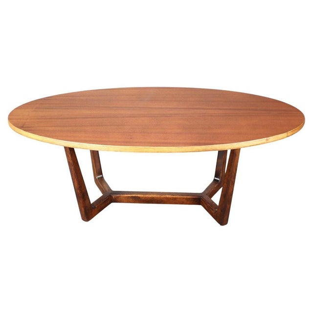 Mid-Century Conference Table from Drevotvar, 1960s For Sale - Image 8 of 8