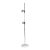Italian Modern Marble, Metal and Plastic Floor Lamp by Fois for Reggiani Illuminazione, 1970s For Sale - Image 13 of 13