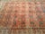 Vintage Mahal Sultanabad Rug, Hand-Knotted Wool, Geometric Pattern, 10x14, Pale Pink & Ivory For Sale In Chicago - Image 6 of 10