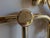 Late 20th Century Art Nouveau King Brass Bed Frame by Elliott's Designs For Sale - Image 17 of 18
