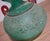 1980s 1980s Signed Franco Moretti Salvo Hand Blown Vase Emerald Green For Sale - Image 5 of 7