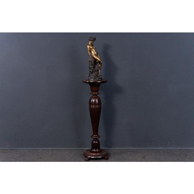 Vintage Bronze Sculpture, 1900s For Sale - Image 10 of 18