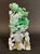 Early 20th Century Jade Dragon & Vase Statue For Sale In New York - Image 6 of 6