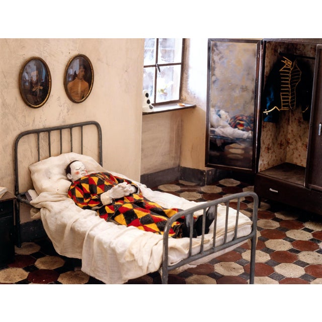 A framed photograph by Italian artist Paolo Ventura (b. 1968), No 59 from the series Winter Stories and created in 2009....