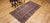 Textile Antique Persian Kurdish Rug, Hand-Knotted Wool, All-over Paisley Pattern, Rust & Navy, 3x6 For Sale - Image 7 of 17
