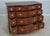 Traditional Baker Historic Charleston Mahogany Bow Front Dresser For Sale - Image 3 of 18