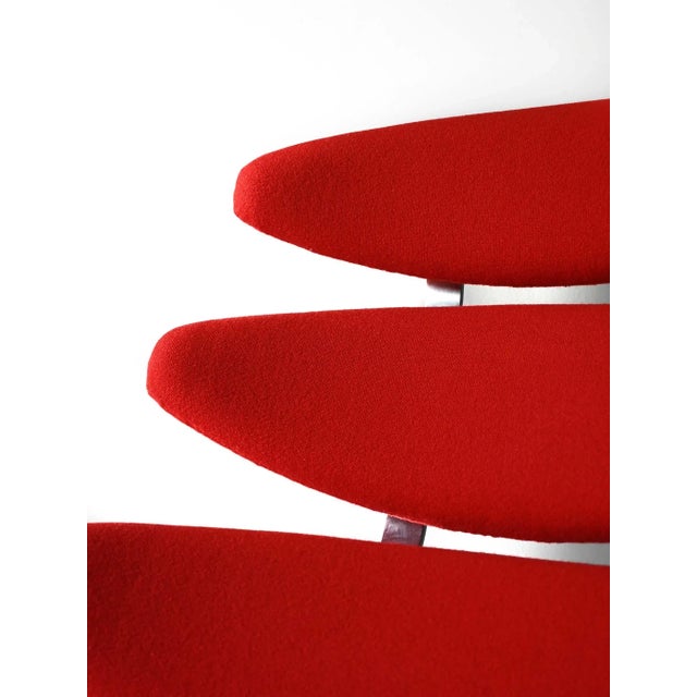 1960s Red Corona Chair from Poul M. Volther, 1961 For Sale - Image 5 of 10