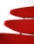 1960s Red Corona Chair from Poul M. Volther, 1961 For Sale - Image 5 of 10