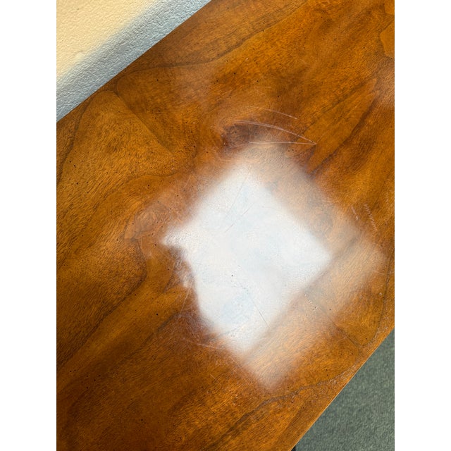 Vintage Dynasty Collection by Drexel Heritage Walnut Sideboard For Sale - Image 17 of 17