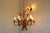 Vintage Gold-Plated Metal Chandelier and Wall Sconce Set from Hans Kögl, 1970s, Set of 2 For Sale - Image 17 of 17