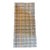Vintage Handwoven Turkish Kilim Runner, Flatwoven, Ivory & Green Stripe, 3' x 8' For Sale
