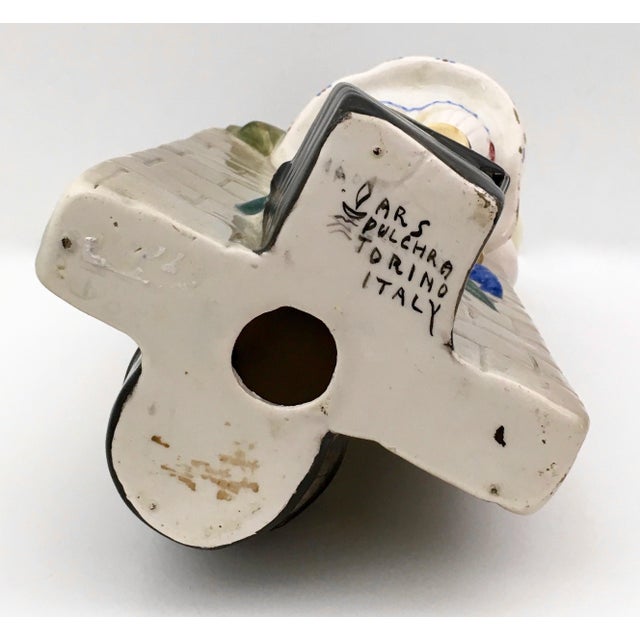 Vintage Polished Ceramic Children Model by Ars Pulchra, 1950s For Sale - Image 6 of 7