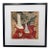Original Vintage Mid-Century Modern Surrealist Mixed-Media Collage Signed “Clutie” (Mid-1960s–Late 1970s) For Sale