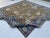 2000 - 2009 Oushak Handmade Wool Rug in Olive Brown and Blue For Sale - Image 5 of 10