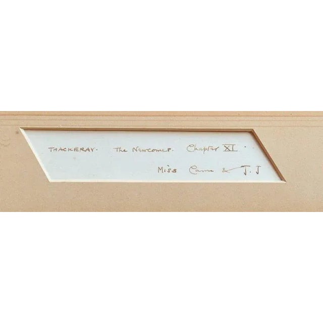 Paper The Newcomes, Chapter XI For Sale - Image 7 of 8